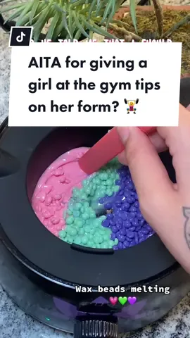 AITA? Seemed like they were just trying to help, idk? 🫣 **not my story**  #aitastory #waxingstorytime #storytime #aita #redditstories #waxmolds #waxmelting #storytimewaxmelting