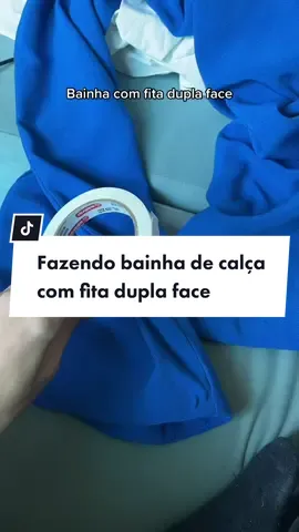 Baixinhas: seus problemas acabaram! 💙🙌 isso salvou minha vida 😂 #dicas_utilidades #wideleg #calçacomprida #styletips #dicasfashion #dicademoda