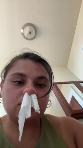 This was all an accident, I had no idea the camera was rolling while I was wiping snot off my screen #snot