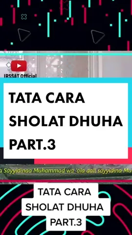 TATA CARA SHOLAT DHUHA PART3#sholattasbih #sholat #carasholatsunnah #fyp #sholatsunah #fyp #CHIZLeaderGoldSlice #carasholatsunnah
