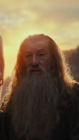 Frases de Gandalf que llegan al alma. Pt. 1 🥺 #lotr #chile #elseñordelosanillos #thehobbit #tolkien #esdla #gandalf #tolkientok #lordoftherings #ringsofpower 