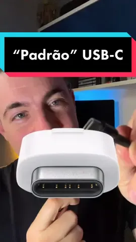 USB-C soluçao pros cabos! SQN…