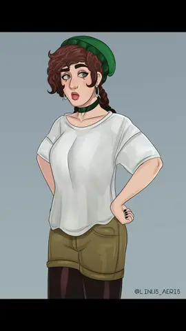 mi versión de Miriam ta mamadisima By igual Priya xd #drawing #miriamturningred #turningredpixar #miriammendelsohn #miriam #turningred