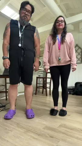 We tried the get down on one knee challenge.  We were successful.@WinterNights25 #fyp #foryou #twitchstreamer #twitch #getononekneechallenge #hotgirlsummer