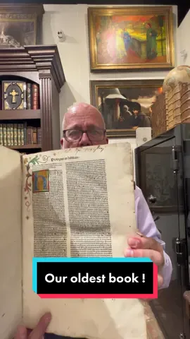 Our oldest book and our oldest writing.  #bible #babylonian #oldestbook #gutenberg #moonsrarebooks #BookTok #oldbooktok