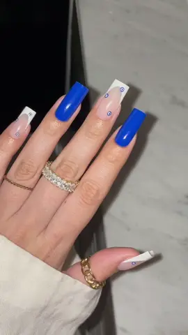Nail sesh 🧿 #fypシ #nails #gelnails #gelxnails #nailzkatkat #diynailsathome 