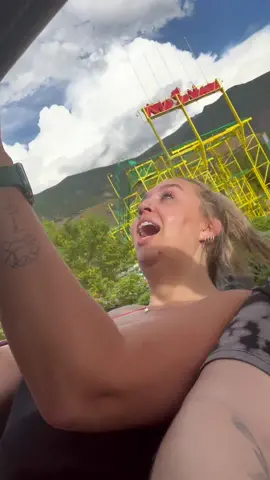 AFV? @afvofficial @maddiek8231 #rollercoaster #passingout #waitforit #OhNo 