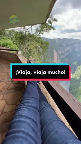 ¡Viaja, viaja mucho y se feliz! 🥹 compartenos tus vuajes usando el audio ☺️ #travel #traveltiktok #viajero #viajerotiktok #viajerosporelmundo #chiapas #chiapasmexico #chiapasmexico🇲🇽 #pueblosmagicos #mexico #mexicoesmagia 