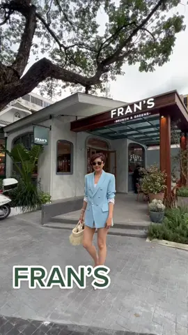 #frans #brunch #alldaydining #breakfastideas #breakfastchallenge #breakfastclub #breakfastbkk #restaurant #blazer #lifestylebkk #restaurantbkk 