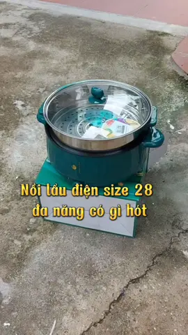 Nồi lẩu đa năng cho mọi gia đình