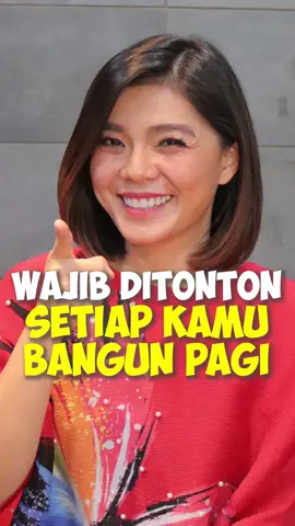 Mau memulai harimu dengan semangat dan positif? #marikitacoba tonton ini setiap bangun pagi 😁 #MerryRiana #fyp #inspirasi #tiktokindonesia #tiktoktainment #serunyabelajar 