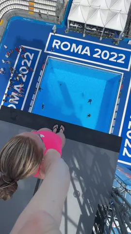 Would you jump from here 😱😍🇮🇹 #Rome #BraveGang