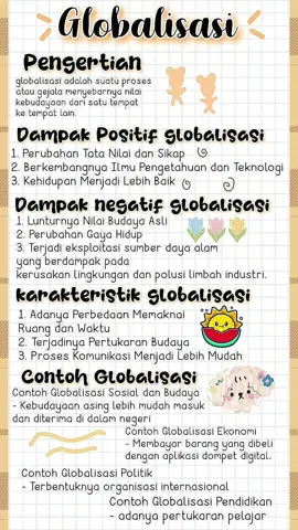 Globalisasi #globalisasi