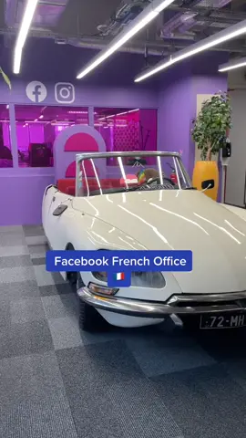 Find friends who work at Facebook, then crash their office for a free 3 course lunch 🇫🇷 #meta #paris #Vlog #tech