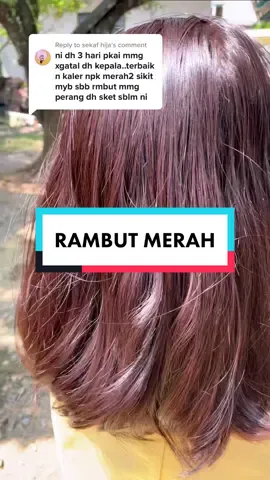 Replying to @sekaf hija macam rambut adik ni kan? Rambut budak memang senang naik sebab rambut halus😍#IniStyleKita #hennis #hairhenna #inairambut #samasamatiktokshop #inairambutasli #inairambuthalal #inairambutorganik #tiktokshop99salechun #fyp 