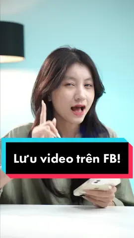 Lưu video quá dễ!!! #LearnOnTikTok #cellphonesvn #xuhuong #facebook 