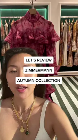 Different price points of zimmermann and i can def see a difference, can you?  #zimmermann #luxuryfashion #designerfashion #howtoshopsustainably #mindfulmondaymethod #australiandesigner