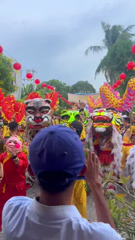 Lễ Hội Nghinh Ông Phan Thiết - Hải Nam Liên Hữu. #lansurong #liondance #mualan #xuhuong #hainamlienhuu #nghinhongphanthiet #onhavanvui 