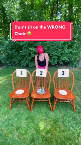Don’t pick the wrong chair 😂 go watch my new YT video in my bio! This is only Level 1 or 4 levels 😳