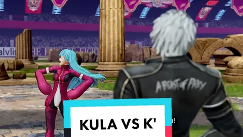 if #kuladiamond and #kdash from #kofxv had an #Englishdub #voiceover #kingoffighters #voiceactor