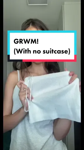 Hey everyone! ❤️ get ready with me, except I still have no suitcase 😭 #grwm #morning #Vlog #thisorthat #travel #brazil #skincare #girls #boys #holiday #uk #school 