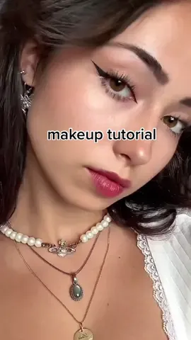 a makeup tutorial no one asked for #fyp #foryou #makeup #makeuptutorial #coquette