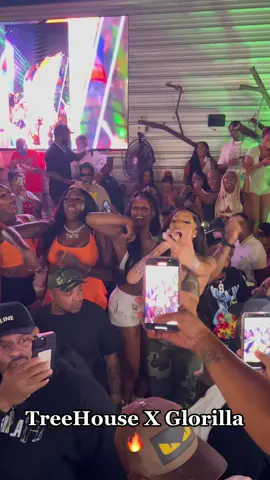 A clip of what you missed! #Glorilla shut down #TreeHouseNOLA #ThingsToDoInNOLA
