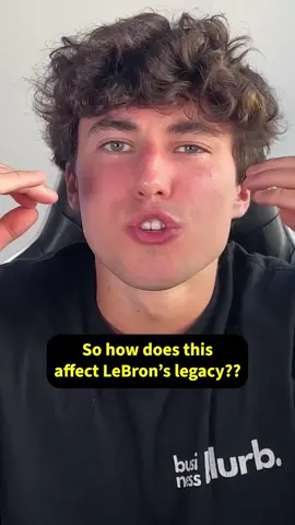 Will now he become the wealthiest athlete of all time? #lebronjames #NBA #sports #business #basketball 