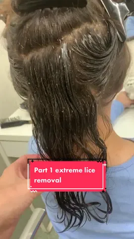 Knot mastered! Next up removing the lice 💪🏼 #liceremoval #licetok #verifytrashywashyy 