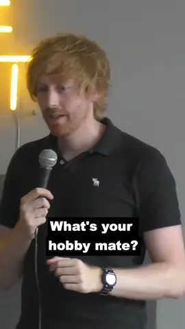 Joke on a random hobby 😂 #joke #standupcomedy #funnyvideo #lmao #viral #fyp #oneliners #comedy #comedian. 