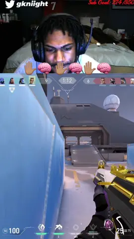 Big brain. #Valorant #gaming #streamer #fyp #valorantclips