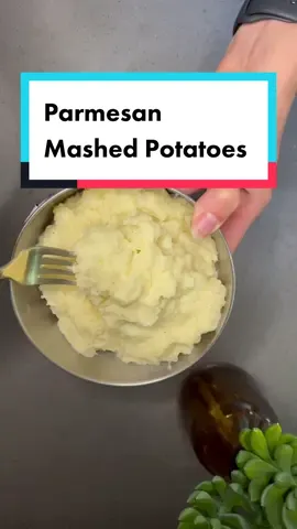 Parmesan mashed potatoes! #Recipe #EasyRecipe #mashedpotatoes #howtomake #food #cooking #cook #side #sides #fyp #foryou #parmesan #cheese #weekend #familydinner #familyfood 