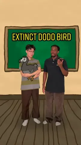 #stitch with @pbseons the truth of the dodo bird