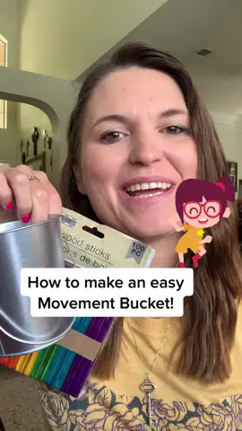 Killing time with preschoolers can be brutal! With this movement bucket it doesn't have to be!  Comment “move” and I'll send you the printout! #preschool #preschoolteacher #childcare #grossmotor #newteacher #prek #backtoschool #earlychildhoodeducation #classroommanagement #circletime