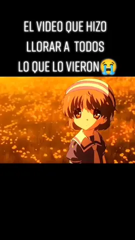#sad #triste #anime #momentos #sentimientos #clannad #imposible #llanto #ushio #cry