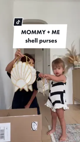 I mean, these are just the cutest matching purses. @everydaypursuitsfam #mommyandmematching #toddlersoftiktok #mommyandmeoutfits 