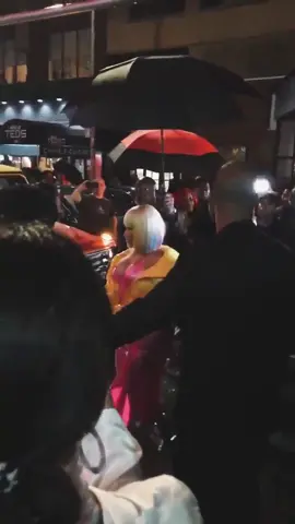 fashion week. #nickiminaj #fashionweek #2018 #newyork #fypシ #tiktok #rapper #barbz