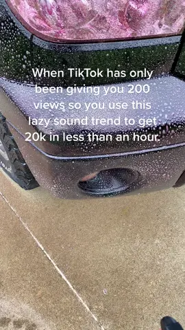 Dont park by sprinklers folks 