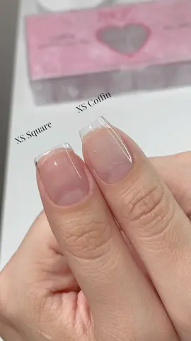 XS Series✨ #fypシ #nails #gelnails #gelxnails #nailzkatkat #diynailsathome 