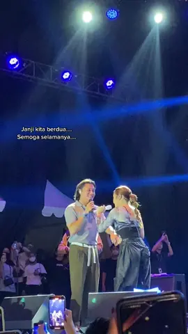 #mahaliniraharja #rizkyfebian #ourfest2022