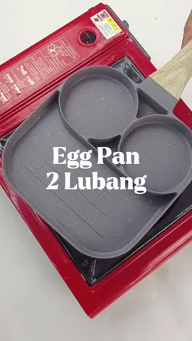 Buat yang suka breakfast sat set sat set, pasti suka masak pakai Egg Pan 2 lubang dari Hummer Kitchen deh! 😍#hummer #kitchen #cookware #kitchenware #jual #cetakan #kue #takoyaki #dorayaki #poferjes #pukis #pancong #bolu #donat #cubit #murah #racun #tiktok #shopee #live
