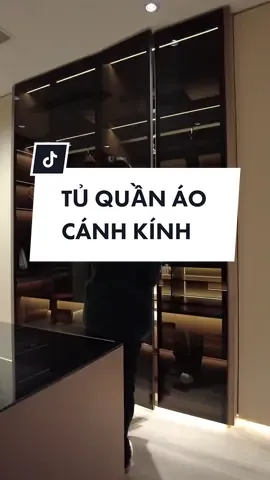 Để mà nói về độ sang xịn mịn thì tủ quần áo cánh kính đứng thứ hai thì không có cái gì là chủ nhật luôn 😎 #noithattugia #thietkenoithat #noithatdep #xuhuong #xuhuongthietke
