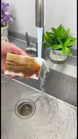 Nano Magic Cleaning Sponge Strong Decontamination Descaling, Multi-use, No Chemical, Reusable #fyp #topickmalaysia #goodthing #Home #kitchen #KitchenHacks #cleaningtool #nanomagic