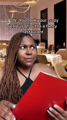 #greenscreen Nyasia got trust issues y’all 😭 #OLAFLEX #skit #skitok #skits ##BlackTikTok##restaurant##dinnerdate##date##toxic##toxicrelationship##Relationship##viral##foryou##xyzbca##pov##fancyrestaurants##nyc##fyp##wtf##comedy##justforfun