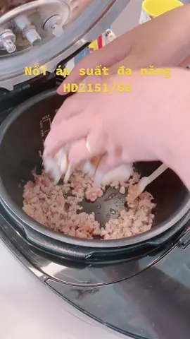 Bữa trưa có gì hot?😋🙃😍 #philips #philipshomeliving #homeliving #nồiápsuất #HD2151/66 #cooking #lunchtime #officelunch
