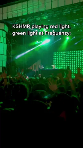 Follow me on Instagram for more! #kshmr #festival #frequency #fq22 #squidgame #squidgamenetflix #loop #redlightgreenlight #dj #kshmrofficial #frequencyfestival2022