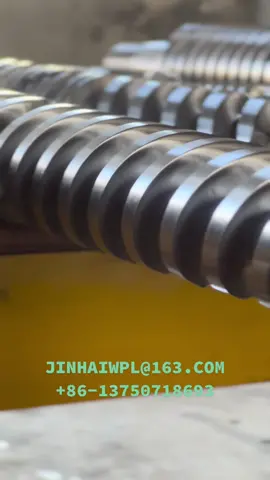 Conical & parallel twin screws