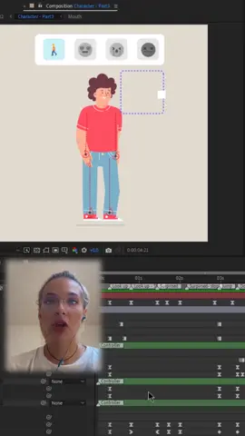 Animate this character in After Effects  #motionaep #animationtutorial #animationvideo #aftereffects #aftereffect #aftereffectstutorials #animator #tutorialsvideos #motiongraphicscollective #motionmate #motiongraphic #motiondesigner #animationdesign #motionprocess #motiongraphicsdesign #videotutorials #digitalagency #aftereffectstutorial #tutorialvideos #typographicdesign #typographydesign #2danimations #characteranimation 
