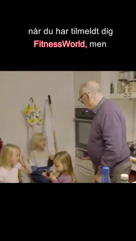 når dine venner ikke tror på dig #fitnessworld #Fitness #danmark #børn