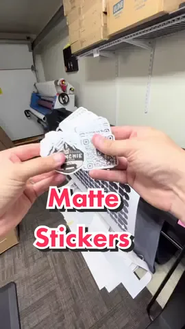 Matte stickers ASMR #shippingorders #packingorders @frenchieoverland #frenchie 
